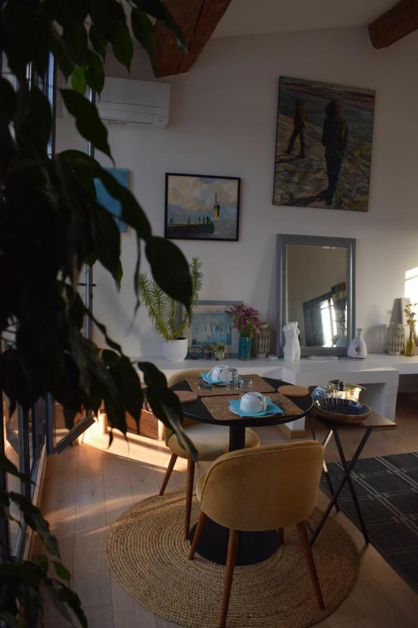 Les Jasmins Bed and Breakfast Marseillan  Εξωτερικό φωτογραφία